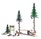 BUSCH H0 A-Set: Radunfall