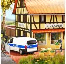 BUSCH H0 A-Set: Hanf-Razzia