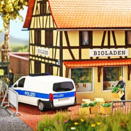 BUSCH H0 A-Set: Hanf-Razzia