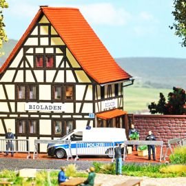 BUSCH H0 A-Set: Absicherung