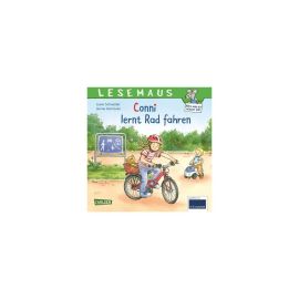 LESEMAUS 39: Conni lernt Rad fahren