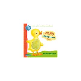 Hör mal, wie ich schnattern kann (Mein erstes Streichel-Soundbuch 1)