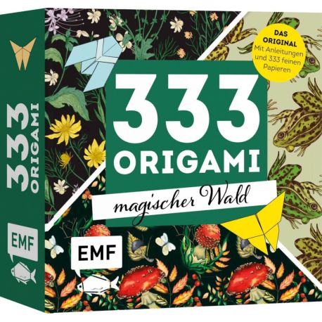 333 Origami – Magischer Wald - Zauberschöne Papiere falten