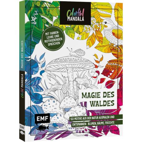 Colorful Mandala – Magie des Waldes