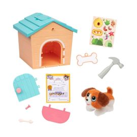 LITTLE LIVE PETS My Puppys Home Mini - Spielset - Orange