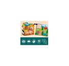 Montessori Holz-Würfel - Logic 2 in 1