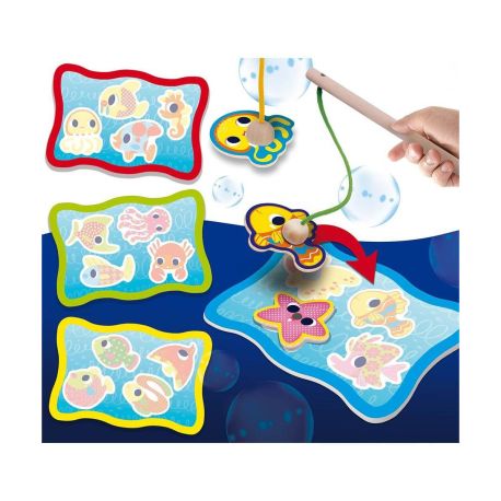 Angelspiel, Montessori