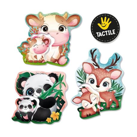 Legespiel Tierbabys, Montessori