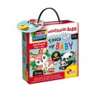 Legespiel Tierbabys, Montessori