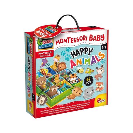 Spielbox Tierzuordnung, Montessori