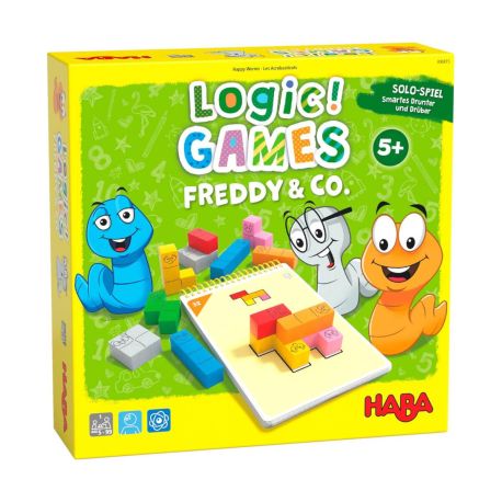 HABA Logic! GAMES - Freddy   Co.