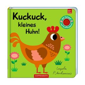 Mein Filz-Fühlbuch: Kuckuck, kl. Huhn! (Fühlen begreifen)