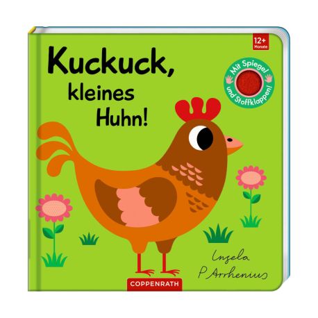 Mein Filz-Fühlbuch: Kuckuck, kl. Huhn! (Fühlen begreifen)