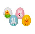 Ei-Stempel - Fröhliche Ostern, sort.