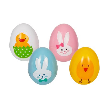 Ei-Stempel - Fröhliche Ostern, sort.