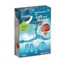 Experimentiere mit Luft und Wasser