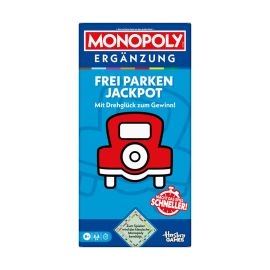 Monopoly Ergänzung: Frei Parken Jackpot
