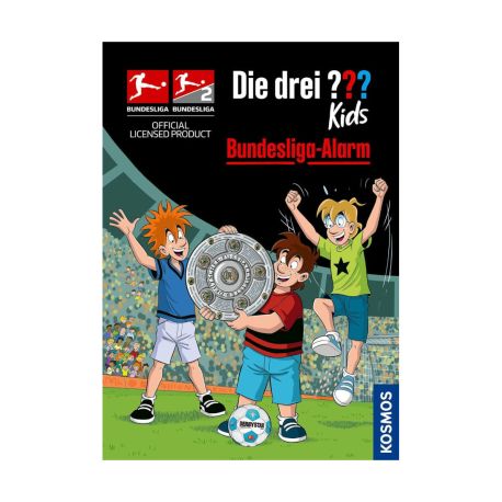 Die drei ??? Kids BundesligaAlarm