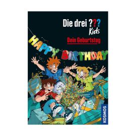 Die drei ??? Kids Dein Geburtstag