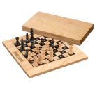 Philos Schach, Mini-Steckspiel, klappbar