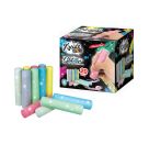 KREIDESPASS Glitzer Straßenmalkreide, 20 Stück