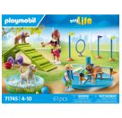 PLAYMOBIL 71745 Hundespielplatz
