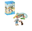 PLAYMOBIL 71746 Junge mit Meerschweinchen