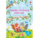 Mein-Immer-wieder-Stickerbuch: Familie Eichhorn zieht um