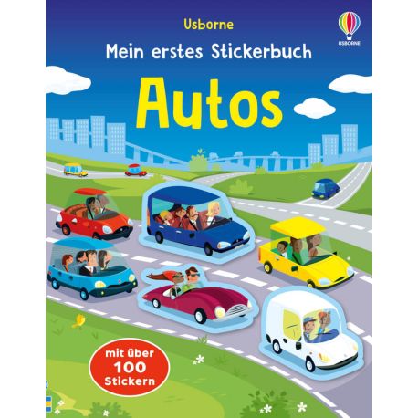 Mein erstes Stickerbuch: Autos