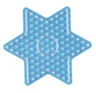 Hama® Bügelperlen Maxi-Perlen Stiftplatte Stern.