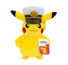 Pokémon Captain Pikachu, 20cm Plüsch