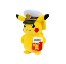 Pokémon Captain Pikachu, 20cm Plüsch