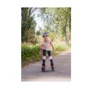 New Sports Inliner schwarz/rot ABEC 7, Größe 31-34