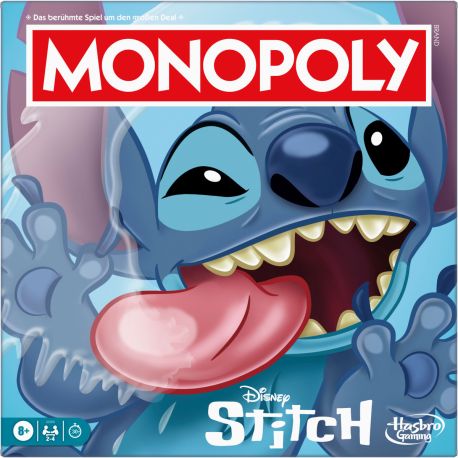 Monopoly Disney Stitch (Englische Ausgabe)