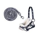 Halfter undrick -Hobby Horsing- navy mit Sternenmuster