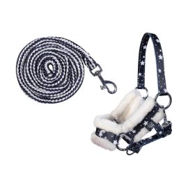 Halfter undrick -Hobby Horsing- navy mit Sternenmuster