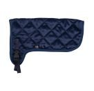 Decke -Hobby Horsing- dunkelblau