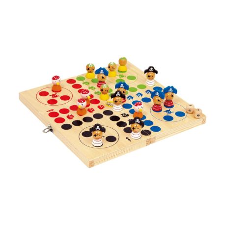 small foot Ludo Pirateninsel