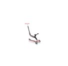 GLOBBER GO-UP FOLDABLE LIGHTS pastellrosa, mit Leuchtrollen