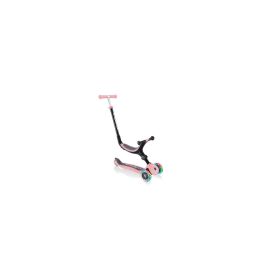 GLOBBER GO-UP FOLDABLE LIGHTS pastellrosa, mit Leuchtrollen