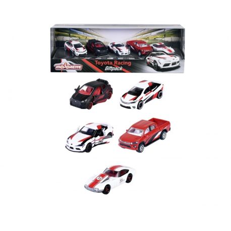 Toyota Racing 5 Pieces Giftpack