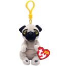 Ty BEANIE BELLY CLIP IZZY DOG