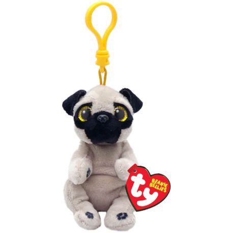 Ty BEANIE BELLY CLIP IZZY DOG
