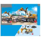 PLAYMOBIL 71749 Großer Bagger