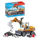 PLAYMOBIL 71749 Großer Bagger