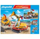PLAYMOBIL 71749 Großer Bagger