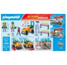 PLAYMOBIL 71751 Straßenbaustelle