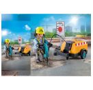 PLAYMOBIL 71752 Bauarbeiter mit Meißel