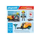 PLAYMOBIL 71752 Bauarbeiter mit Meißel