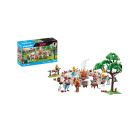 PLAYMOBIL 71827 Asterix: Das Dorfbankett